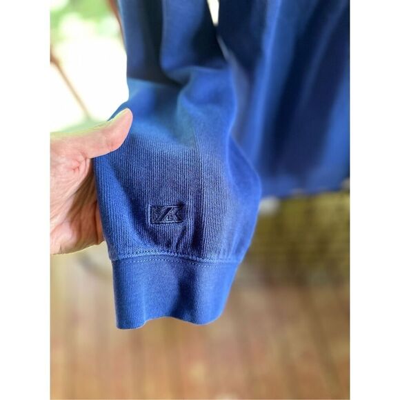 Cutter & Buck Men’s Blue V-Neck LS V Neck Lakemont Tri-Blend Sweater XXL - Picture 9 of 9